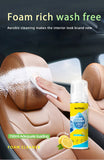 AUTOGO Foam Cleaner – Multi-Surface Stain Remover for Car Seats & Shoes