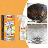 Kitchen Foam Cleaner β Powerful Grease & Oil Stain Remover Spray