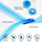 Vacuum Storage Bags with Pump – Space-Saving Bags for Clothes & Bedding