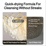 Crystal Cleaner Spray – Strong Dust & Chandelier Cleaning Spray (No Wipe)