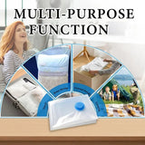 Vacuum Storage Bags with Pump – Space-Saving Bags for Clothes & Bedding