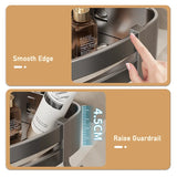 Suction Cup Bathroom Shelf – No-Drill Shower Storage Caddy Organizer