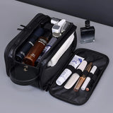 Waterproof Toiletry Bag – Hanging Travel Organizer with Multiple Pockets