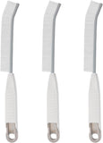 Corner Cleaning Brush Set – 3-Piece Grout & Tile Scrub Brushes for Kitchen & Bathroom