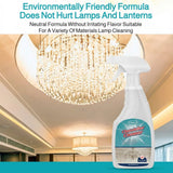 Crystal Cleaner Spray – Strong Dust & Chandelier Cleaning Spray (No Wipe)