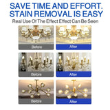 Crystal Cleaner Spray – Strong Dust & Chandelier Cleaning Spray (No Wipe)