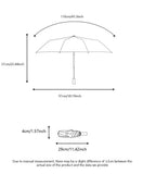 Automatic Foldable Umbrella – Lightweight Large UV Protection Travel Umbrella