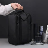 Waterproof Toiletry Bag – Hanging Travel Organizer with Multiple Pockets