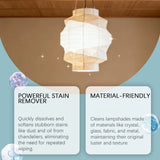 Crystal Cleaner Spray – Strong Dust & Chandelier Cleaning Spray (No Wipe)