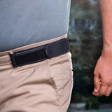 Buckle-Free Elastic Waist Belt – Ultra Soft Adjustable Comfort Belt (2 Pack)