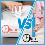 Vacuum Storage Bags with Pump – Space-Saving Bags for Clothes & Bedding