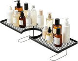 Kitchen Sink Organizer – Adjustable Rust-Resistant Faucet Storage Shelf