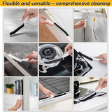 Corner Cleaning Brush Set – 3-Piece Grout & Tile Scrub Brushes for Kitchen & Bathroom