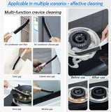 Corner Cleaning Brush Set – 3-Piece Grout & Tile Scrub Brushes for Kitchen & Bathroom