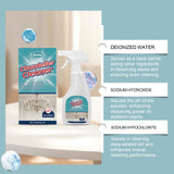 Crystal Cleaner Spray – Strong Dust & Chandelier Cleaning Spray (No Wipe)