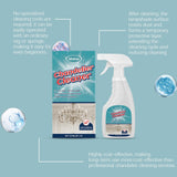 Crystal Cleaner Spray – Strong Dust & Chandelier Cleaning Spray (No Wipe)