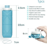 Silicone Folding Water Bottle