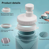 Silicone Folding Water Bottle