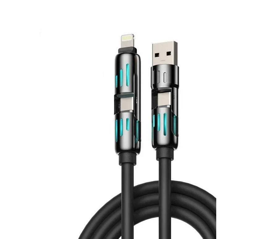 4-in-1 charging cable overview