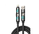 4-in-1 charging cable overview