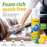 AUTOGO Foam Cleaner – Multi-Surface Stain Remover for Car Seats & Shoes
