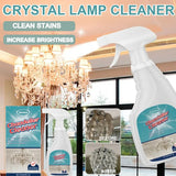Crystal Cleaner Spray – Strong Dust & Chandelier Cleaning Spray (No Wipe)