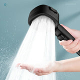High-Pressure Shower Head – Water-Saving 3-Mode Adjustable Bathroom Sprayer