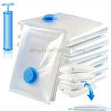 Vacuum Storage Bags with Pump – Space-Saving Bags for Clothes & Bedding