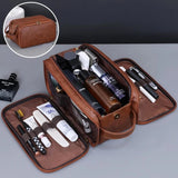 Waterproof Toiletry Bag – Hanging Travel Organizer with Multiple Pockets