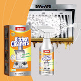 Kitchen Foam Cleaner – Powerful Grease & Oil Stain Remover Spray