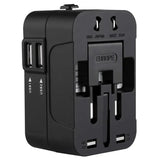 Universal Travel Adapter – Dual USB Charging Ports World Wall Charger