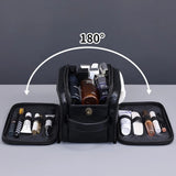 Waterproof Toiletry Bag – Hanging Travel Organizer with Multiple Pockets