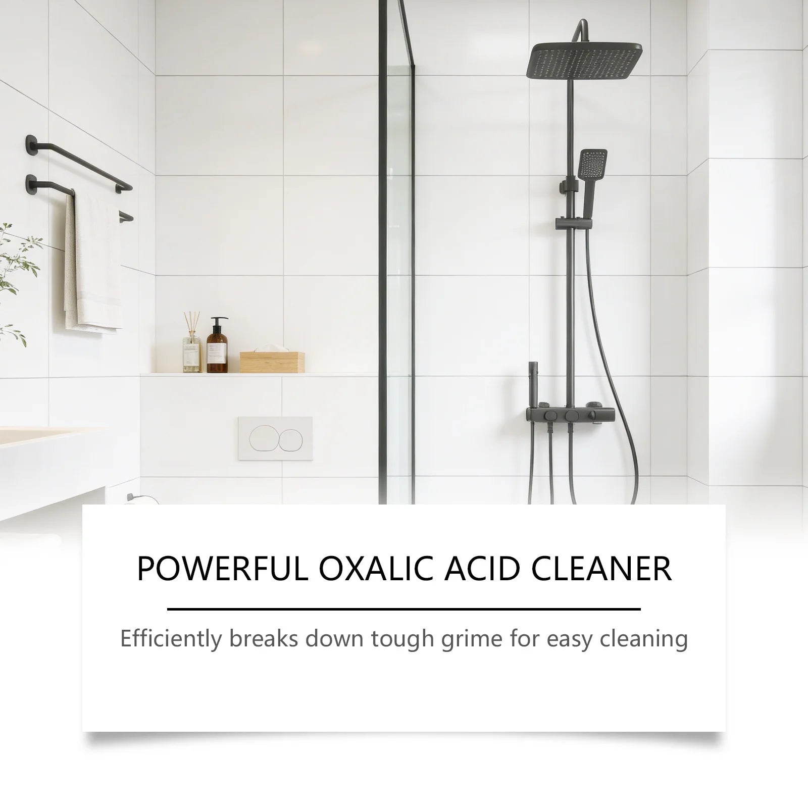Oxalic Acid Cleaner – Powerful Rust & Limescale Remover for Tough Stains