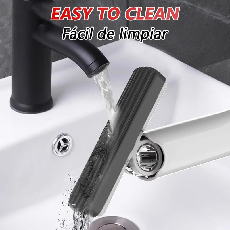 Mini Squeeze Mop – Foldable Handheld Sponge Cleaner for Windows & Car Glass