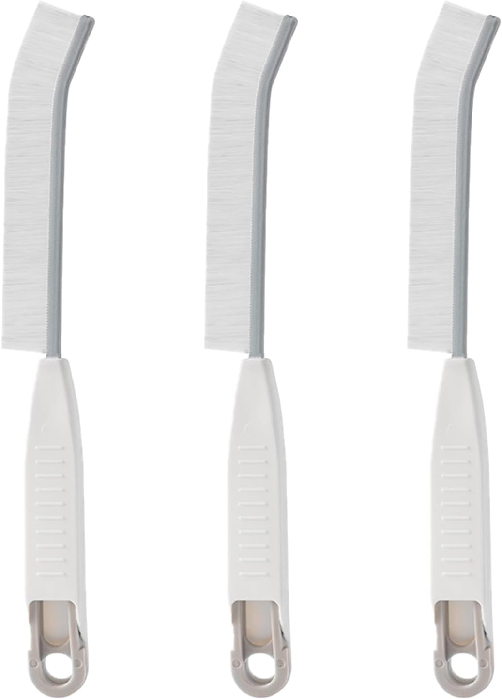 Corner Cleaning Brush Set – 3-Piece Grout & Tile Scrub Brushes for Kitchen & Bathroom