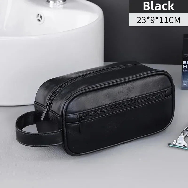 Waterproof Toiletry Bag – Hanging Travel Organizer with Multiple Pockets