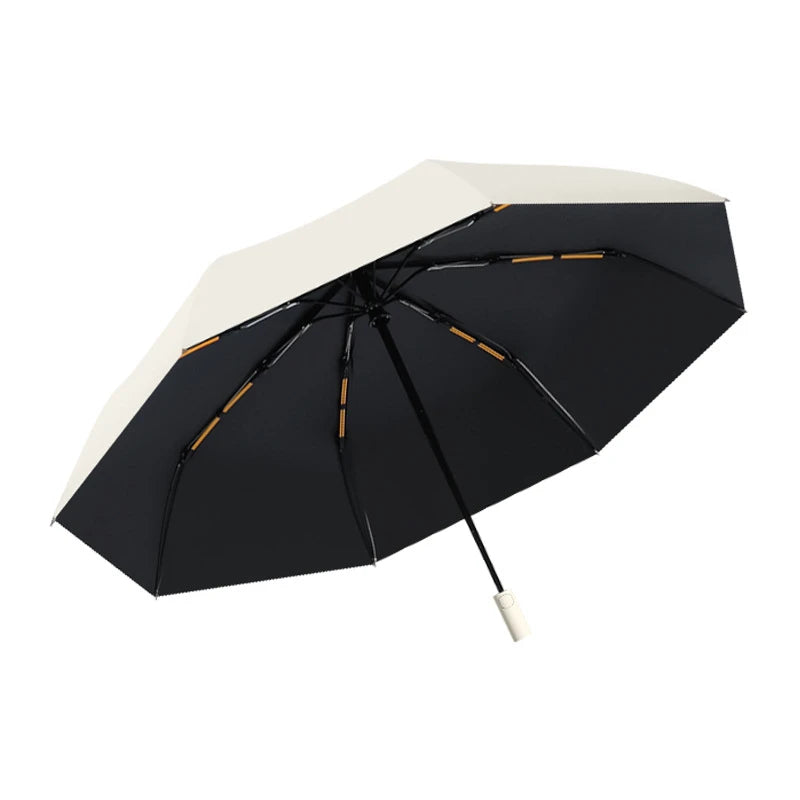 Automatic Foldable Umbrella – Lightweight Large UV Protection Travel Umbrella
