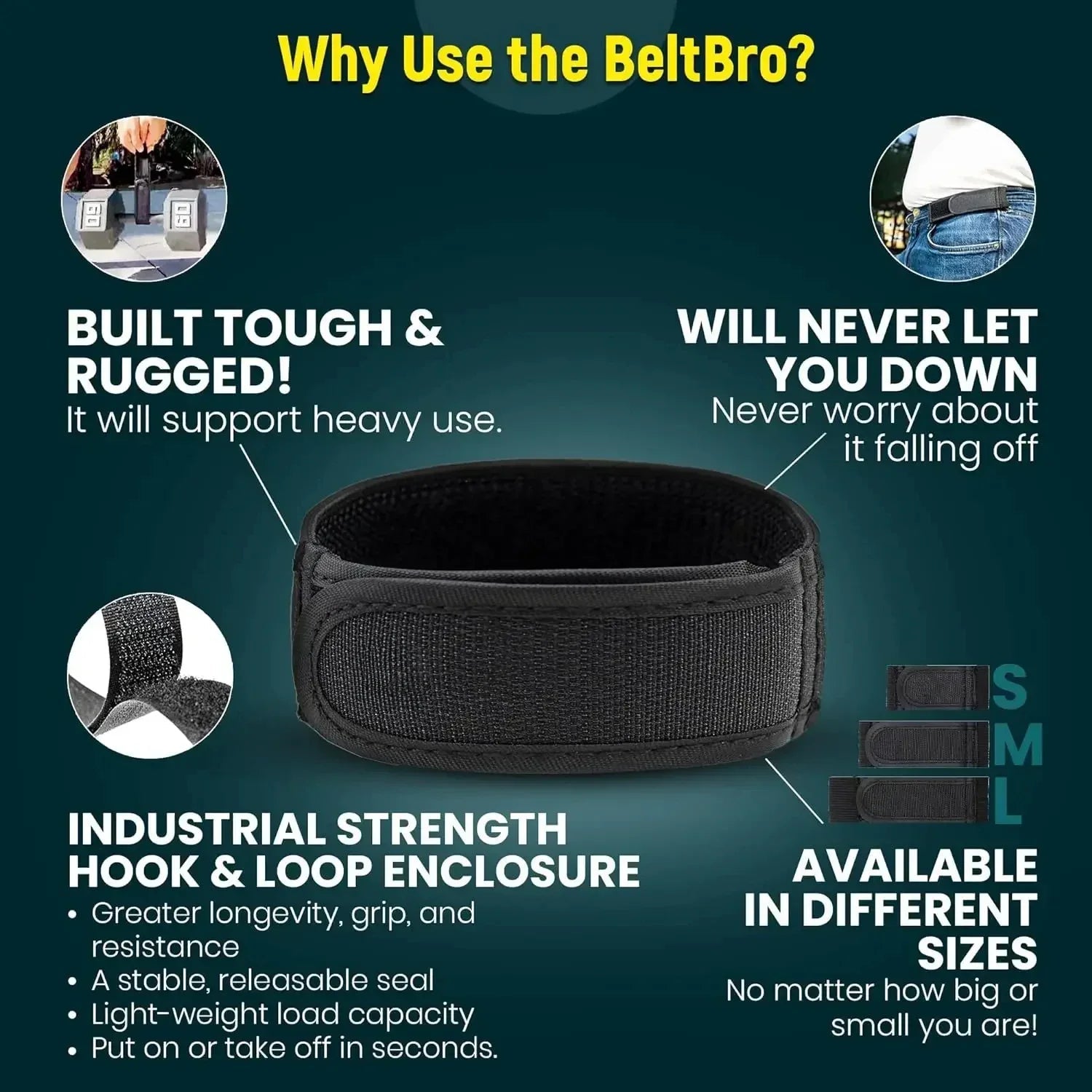 Buckle-Free Elastic Waist Belt – Ultra Soft Adjustable Comfort Belt (2 Pack)