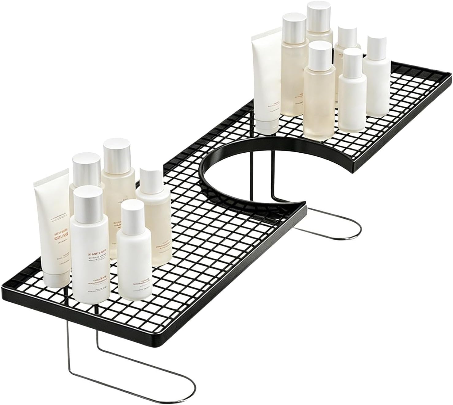 Kitchen Sink Organizer – Adjustable Rust-Resistant Faucet Storage Shelf
