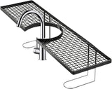 Kitchen Sink Organizer – Adjustable Rust-Resistant Faucet Storage Shelf