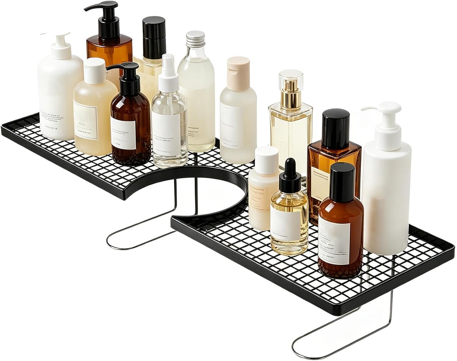 Kitchen Sink Organizer – Adjustable Rust-Resistant Faucet Storage Shelf