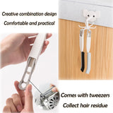 Corner Cleaning Brush Set – 3-Piece Grout & Tile Scrub Brushes for Kitchen & Bathroom