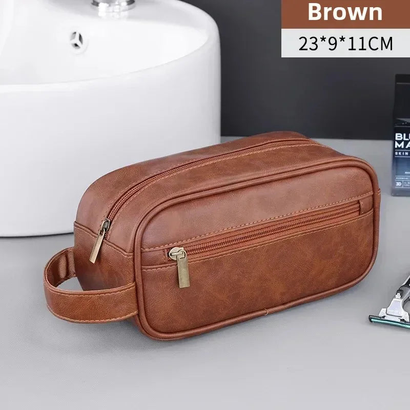 Waterproof Toiletry Bag – Hanging Travel Organizer with Multiple Pockets