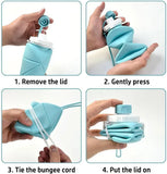 Silicone Folding Water Bottle