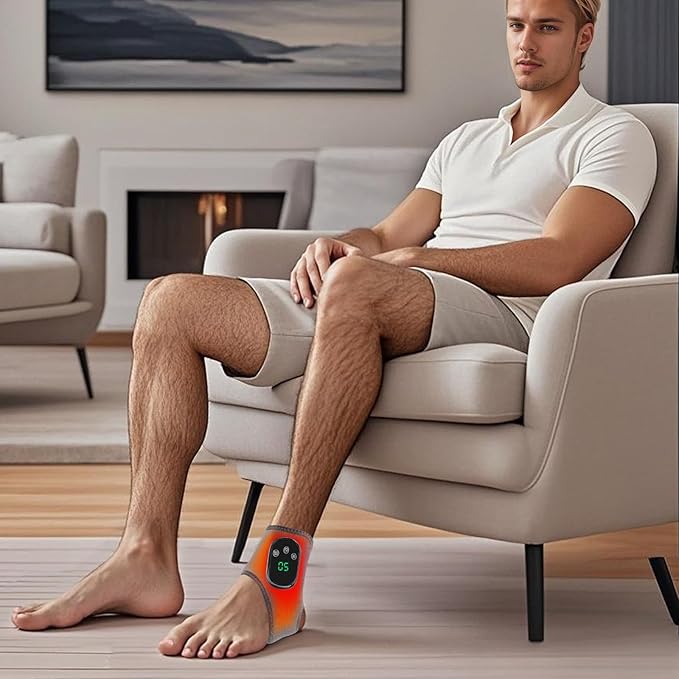 Hello Wellness - Ankleease 3-in-1 Foot Massager