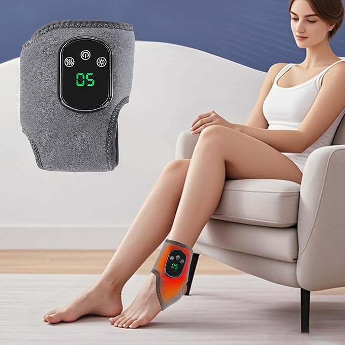 Hello Wellness - Ankleease 3-in-1 Foot Massager