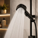 High-Pressure Shower Head – Water-Saving 3-Mode Adjustable Bathroom Sprayer