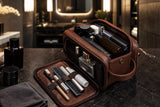 Waterproof Toiletry Bag – Hanging Travel Organizer with Multiple Pockets