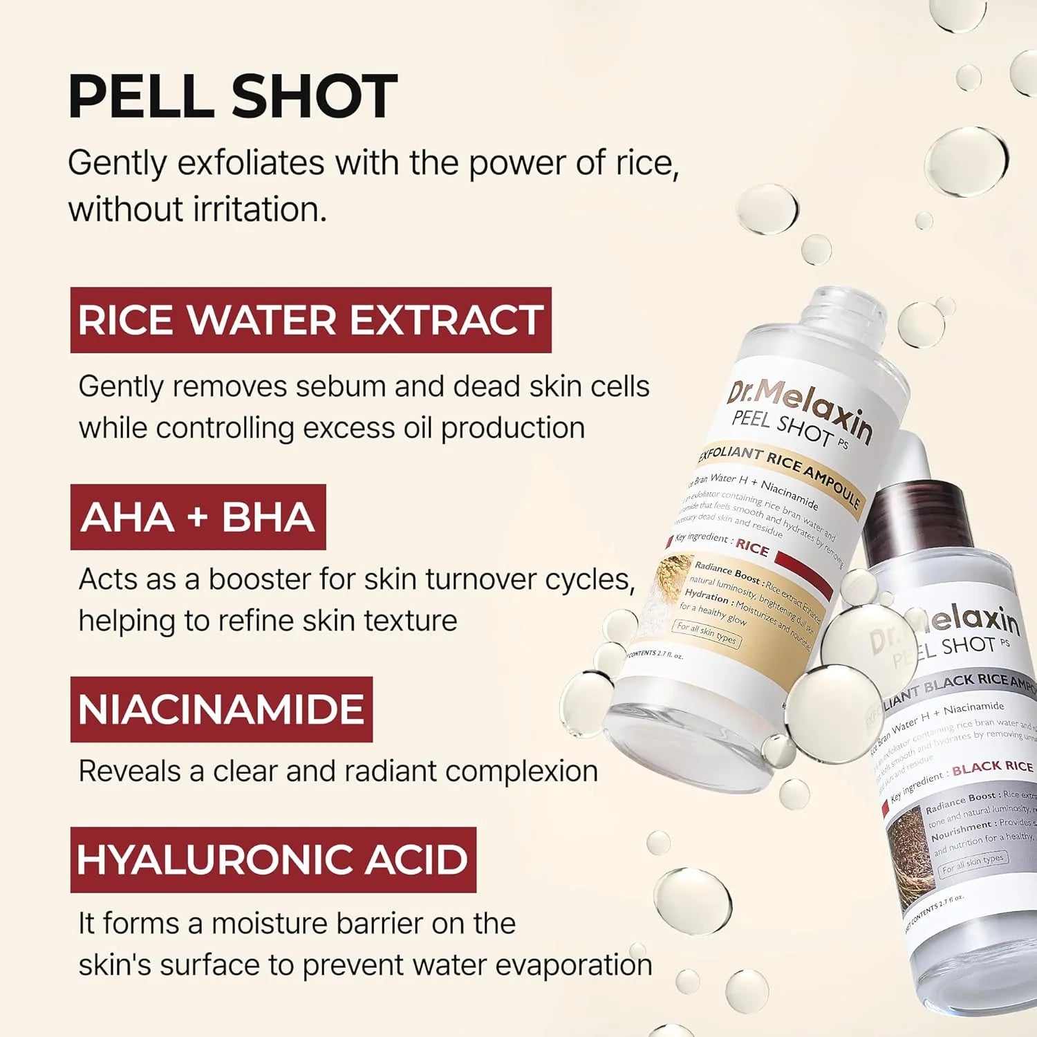 Dr. Melaxin Peel Shot (Pack of 2)