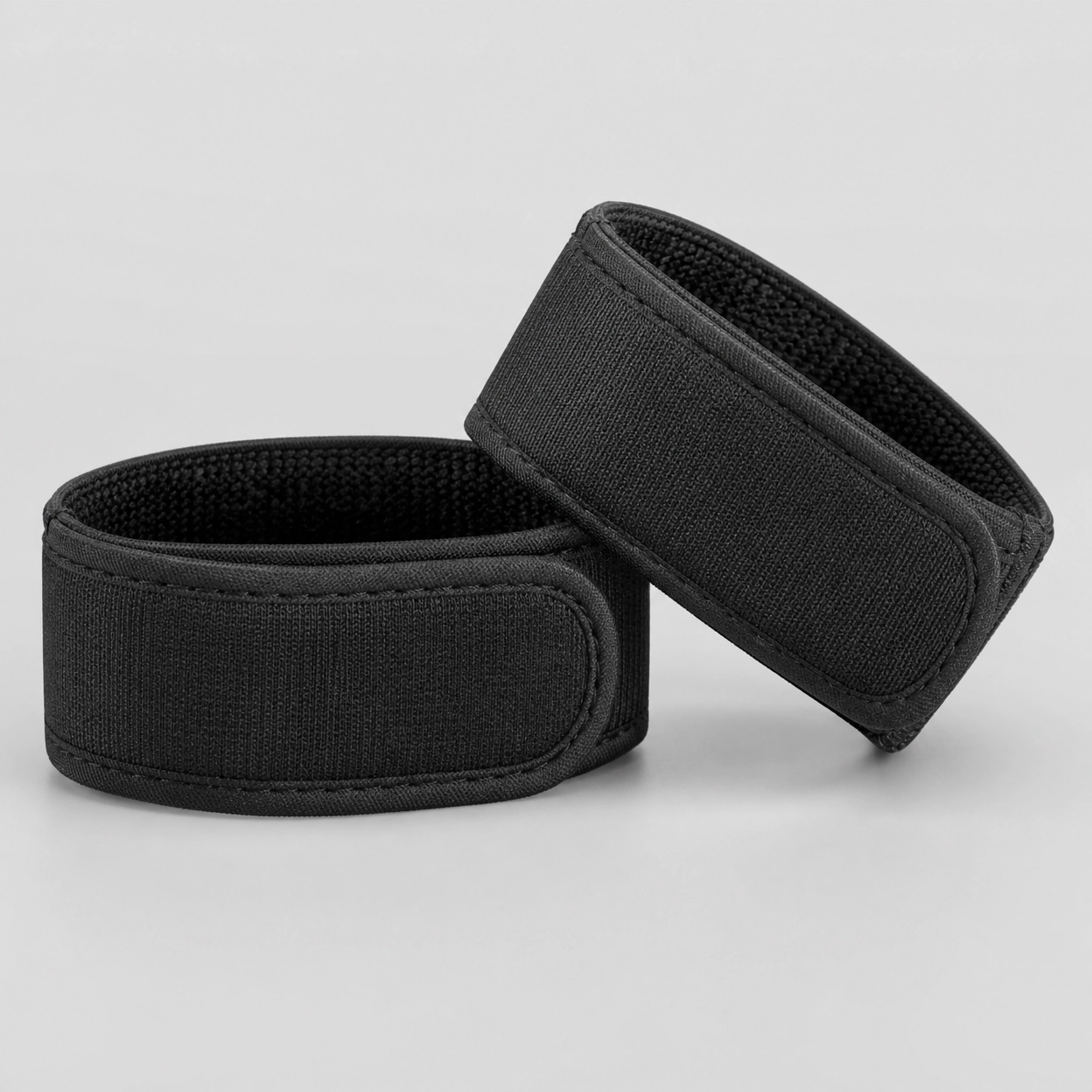 Buckle-Free Elastic Waist Belt – Ultra Soft Adjustable Comfort Belt (2 Pack)